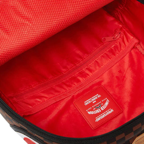 MOCHILA MARRÓN HENNEY VILLE SPRAYGROUND